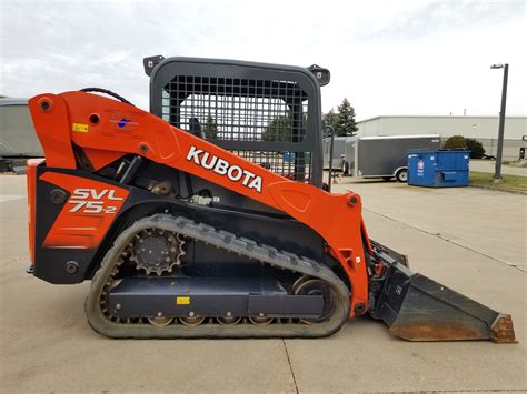 kubota svl75 2 track tension